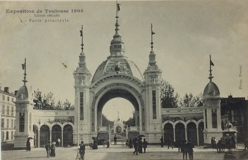 Cpa toulouse haute garonne - haute,