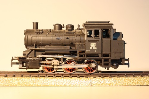 Märklin dampflok 89006 - br,