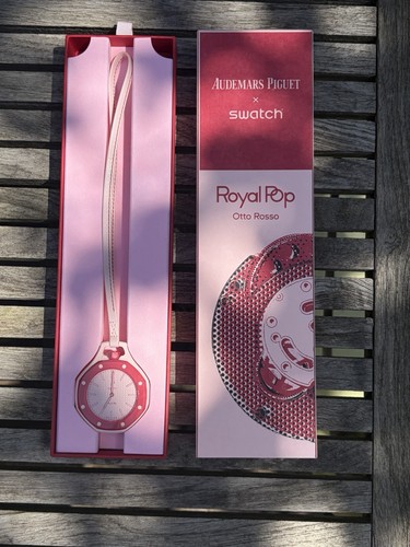 Swatch otto rosso - swatch, „otto