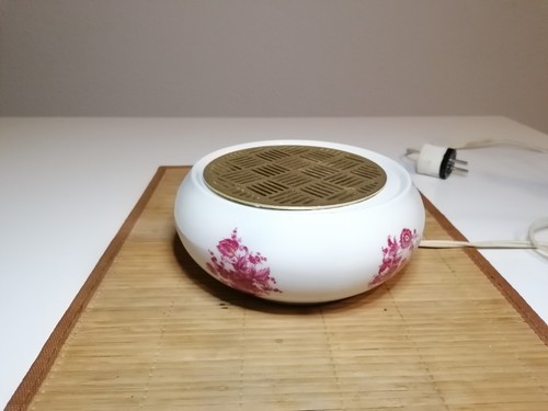 Vintage ddr porzellan lampe - vintage,