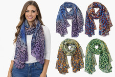 Leo Leopard Schal Halstuch