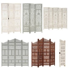 Raumteiler Handgeschnitzt