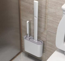 Klobürste mit Halterung |