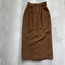 Caren Pfleger Wool Skirt XS