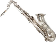 Keilwerth The New King Tenorsaxophon versilbert gebr.