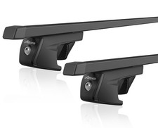 Atera Signo RT Stahl Dachträgerpaar 122cm für offene freistehende Reling- 048122