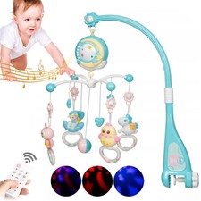 Mobile für Babybett mit Licht