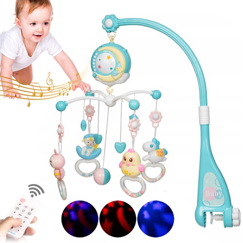 Mobile für babybett mit licht - mobile,