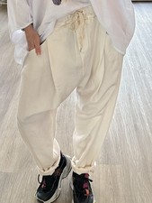 Italy Damen Baggy Jogginghose