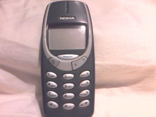 Altes nokia mobiltelefon - nokia,