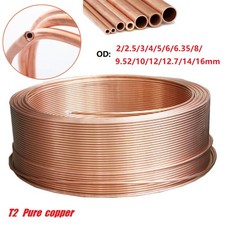 Kupferrohr Ring weich WASSER ÖL GAS HEIZUNG ÖLLEITUNG WASSERLEITUNG Ø 2mm - 16mm