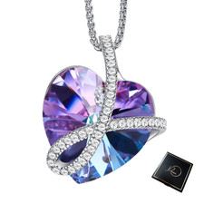 Damen Halskette Herz 925