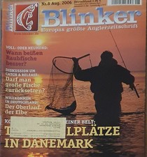 Angelzeitschrift blinker - angelzeitschrift,