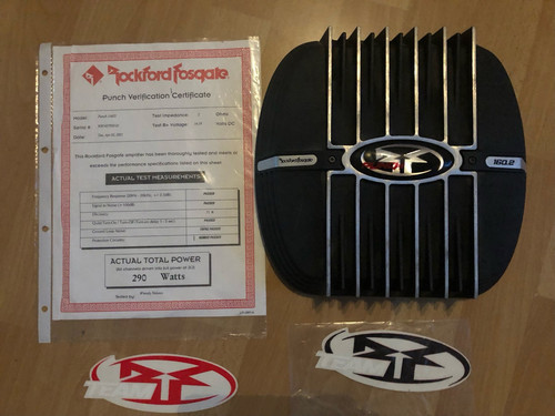 Rockford fosgate punch 160 - punch, 160,2