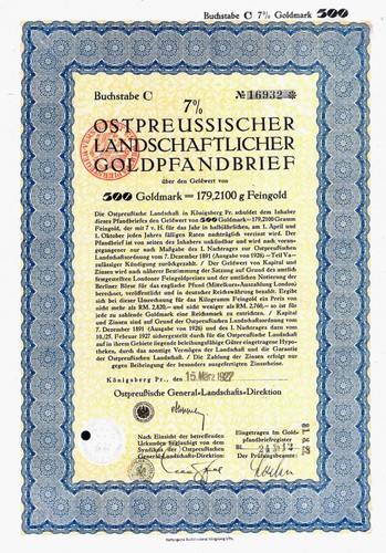 Ostpreussischer landschaftl - ostpreussischer,