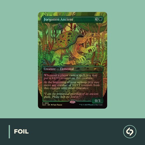 Mtg forgotten ancient - mtg,