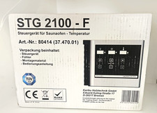 Saunasteuergerät Karibu Easy finnisch schwarz für Starkstromöfen Steuergerät