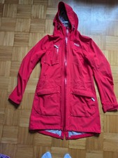 Bergans Regenmantel Damen rot S