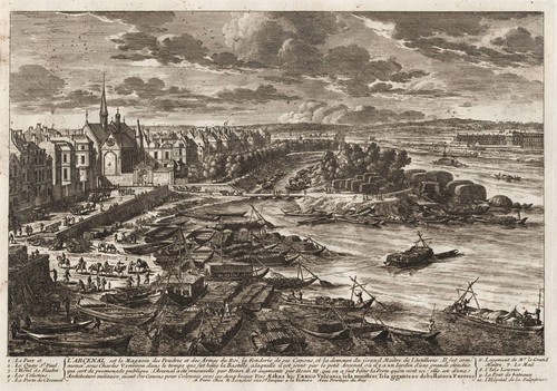Paris port arsenal - de,