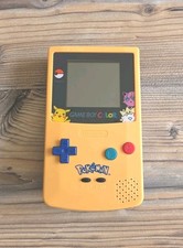 Nintendo GameBoy Color Pokemon Pikachu Konsole Gelb Blau Top?⚡️