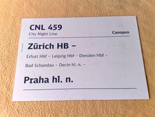 ZLS CNL 459 Canopus Zürich HB