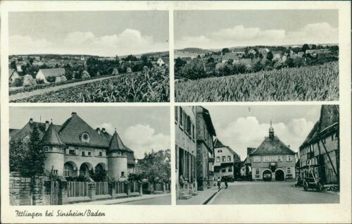 Ansichtskarte ittlingen bei - ittlingen,