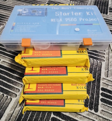 Elegoo starter kit - kit, 2560
