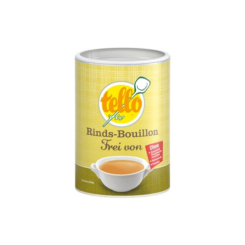 Rinds bouillon frei von - von,