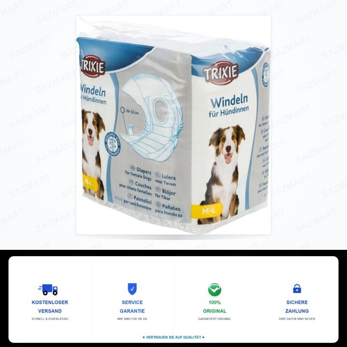 Trixie 4011905236346 windeln - trixie,