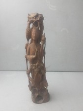 Chinesische Holzskulptur –