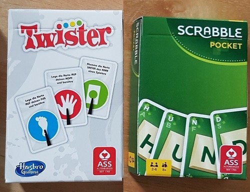 Twister scrabble rewe pocket - -,