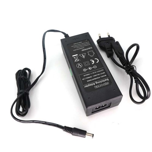18v netzadapter für - netzadapter, black
