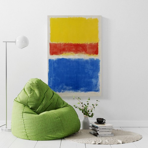 Mark rothko rot und - ✅, blau