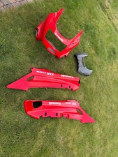 Kawasaki ZZR 1100 ZXT10C Verkleidung Kanzel Seitenverkleidung Vorne Hinten