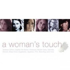 A Woman's Touch (2002) - 2 CD - Vanessa Carlton, Sophie Ellis-Bextor, Anastac...