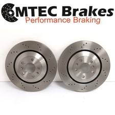 2x Paar Bremsscheiben