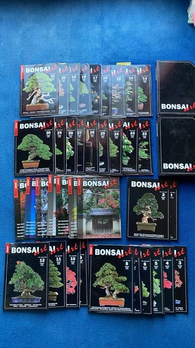 Bonsai art zeitschriften - bonsai,