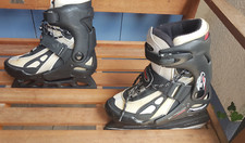 Schlittschuhe Tecno Pro Rocket verstellbar Gr. 31-34 Kinder Kinderschlittschuhe