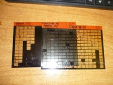 YAMAHA Service Manual Werkstatthandbuch auf  Mikrofiche XT500E/XT600E 90-91