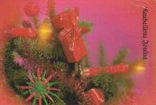 Neujahr Weihnachten KERZE