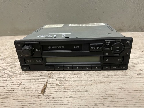 Golf autoradio radio - vw,