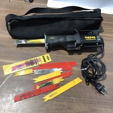 REMS Tiger ANC Antriebsmaschine Säbelsäge Inkl Sägeblätter (M)