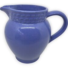 Kohrener Keramik Krug Blau