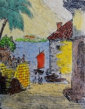 Berry-? unleserlich sign -