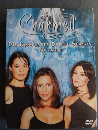 Charmed zauberhafte hexen - zauberhafte, dvd