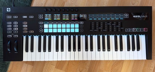 Novation 49sl mkiii - mkiii, midi