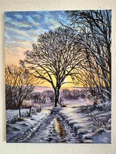 Eigenes acrylbild - eigenes,
