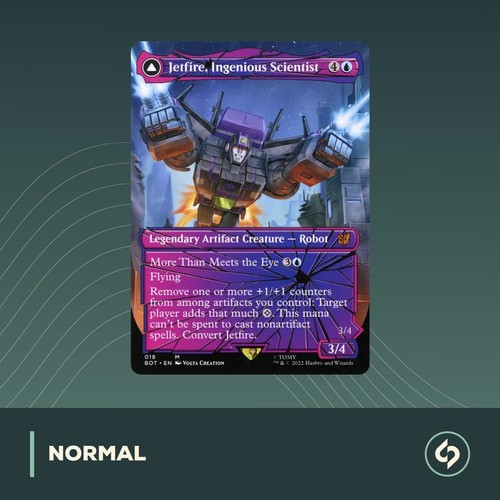 Mtg jetfire ingenious - mtg, |