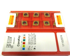 10 SANDVIK Wendeplatten  zum