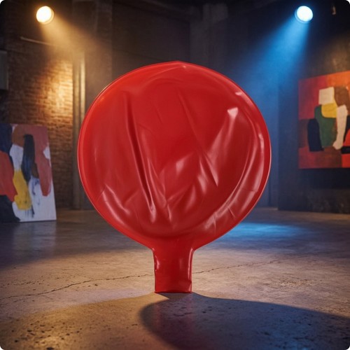 Riesenballon riesig